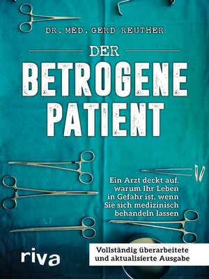 cover image of Der betrogene Patient